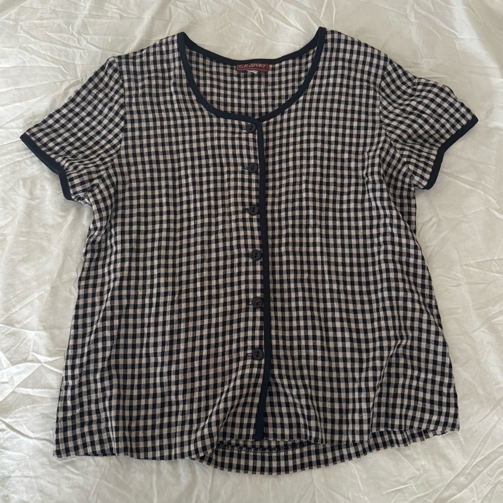 Plaid Button Down Shirt